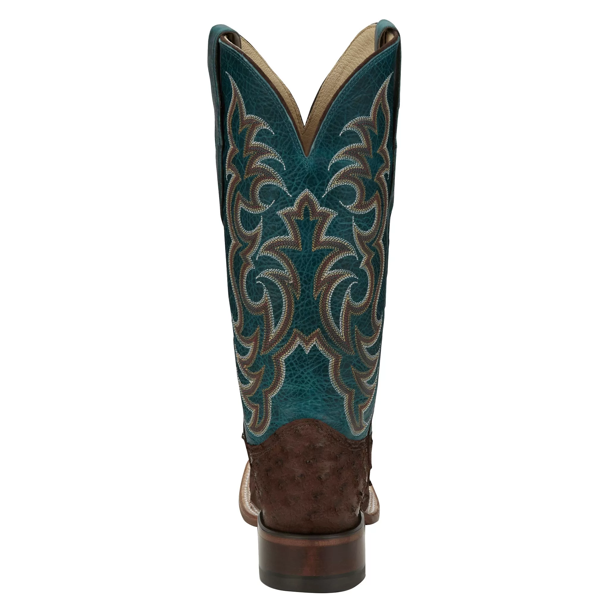 Justin Boots Women`s AQHA Cowgal Cigar Full Quill Ostrich 13 In Boot 7 Justin Boots Women`s AQHA Cowgal Cigar Full Quill Ostrich 13 In Boot - Image 5