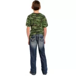 Rock N Roll Cowboy Boy's N Cowboy BB Gun Regular Fit Jeans -Western Cowboy Equipment Shop BB 9576 1