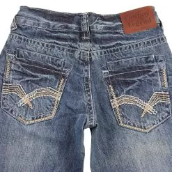 Cowboy Legend Boy's Detailed Pocket Jean -Western Cowboy Equipment Shop BJ HZ 586 3