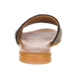 Agavesky Women's Agave Sky Black Full Quill Ostrich Sandal 10 Agavesky Women's Agave Sky Black Full Quill Ostrich Sandal -Western Cowboy Equipment Shop BLK SANDAL 3