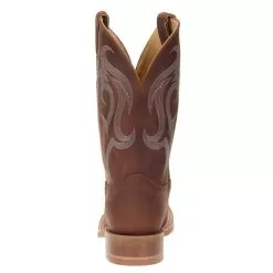 Justin Boots Men's Justin Bent Rail Bender Frontier Brown 11in. Curry Brown Top Square Toe Boots -Western Cowboy Equipment Shop BR5341 3