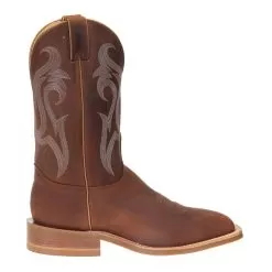 Justin Boots Men's Justin Bent Rail Bender Frontier Brown 11in. Curry Brown Top Square Toe Boots -Western Cowboy Equipment Shop BR5341 4