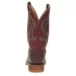 Justin Boots Men's Justin Bent Rail Frontier Bender Brown Whiskey 11in. Riley Brick Top Boot -Western Cowboy Equipment Shop BR5343 3