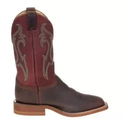 Justin Boots Men's Justin Bent Rail Frontier Bender Brown Whiskey 11in. Riley Brick Top Boot -Western Cowboy Equipment Shop BR5343 4
