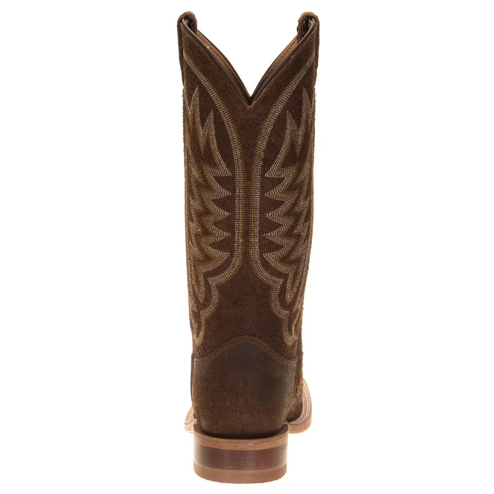 Justin Boots Men's Justin Bent Rail Brown Coconut Roughout 13in. Brown Roughout Top 6 Justin Boots Men's Justin Bent Rail Brown Coconut Roughout 13in. Brown Roughout Top - Image 4