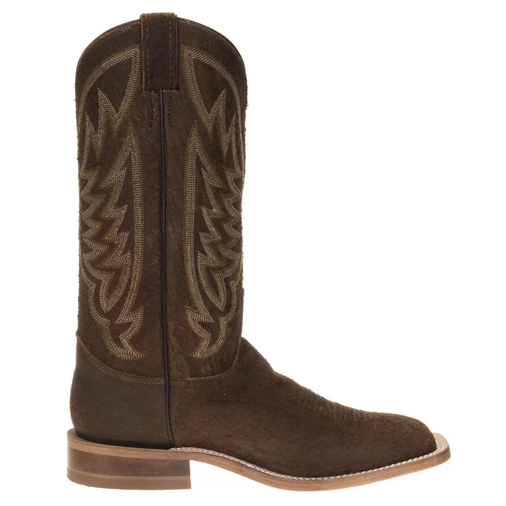 Justin Boots Men's Justin Bent Rail Brown Coconut Roughout 13in. Brown Roughout Top 7 Justin Boots Men's Justin Bent Rail Brown Coconut Roughout 13in. Brown Roughout Top - Image 5