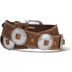 Tony Lama Women's Sedona Concho Belt -Western Cowboy Equipment Shop C51309 3