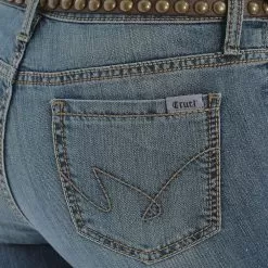 Cruel Girl Women's Hannah Flare Jeans -Western Cowboy Equipment Shop CB16754071 2