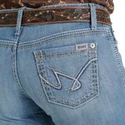 Cruel Girl Women's Mid Rise Jayley Trouser -Western Cowboy Equipment Shop CB18254001 3