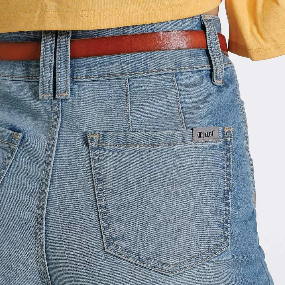 Cruel Girl Women's Wide Leg Jean 5 Cruel Girl Women's Wide Leg Jean - Image 3