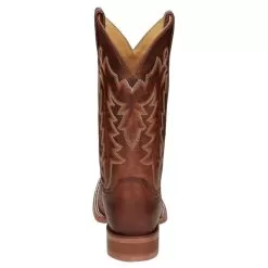 Justin Boots Men's Brown Carsen Caramel 12 Wide Square Toe Western Boot 7 Justin Boots Men's Brown Carsen Caramel 12 Wide Square Toe Western Boot -Western Cowboy Equipment Shop Cj2030 02