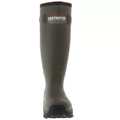 Dryshod Men`s Destroyer Khaki Hi Gusset Brush Snake Protective Boot -Western Cowboy Equipment Shop DSG MH KH 02