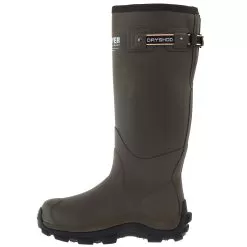 Dryshod Men`s Destroyer Khaki Hi Gusset Brush Snake Protective Boot -Western Cowboy Equipment Shop DSG MH KH 03