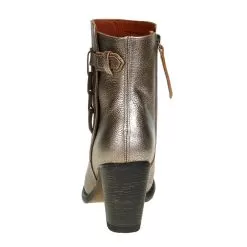 Corral Womens Silver Strap Ankle Bootie 10 Corral Womens Silver Strap Ankle Bootie -Western Cowboy Equipment Shop F1186 3