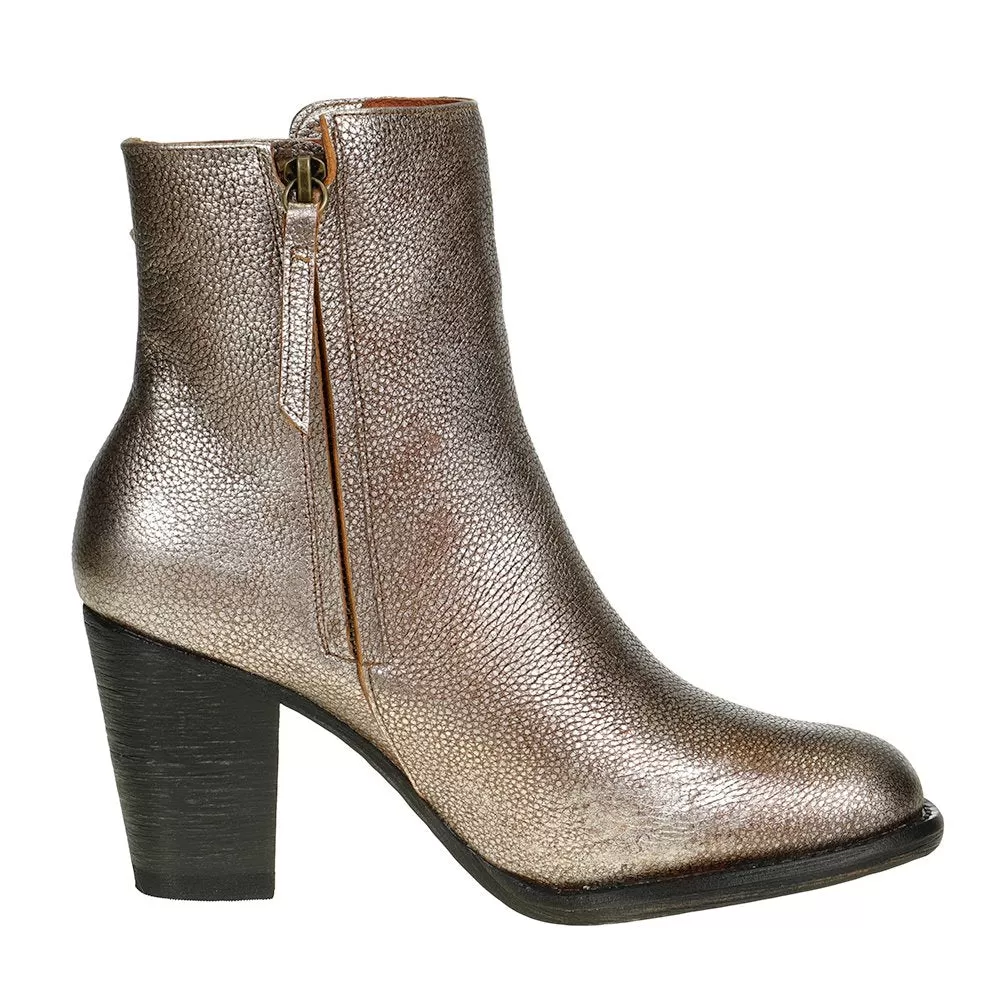 Corral Womens Silver Strap Ankle Bootie 7 Corral Womens Silver Strap Ankle Bootie - Image 5