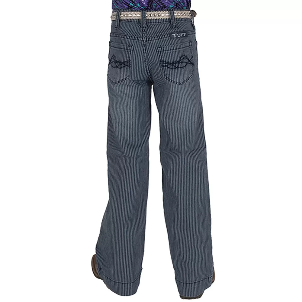Girl's Cowgirl Tuff Conductor Jeans 4 Girl's Cowgirl Tuff Conductor Jeans - Image 2