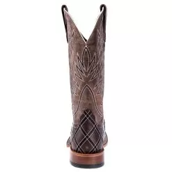 Horsepower Men's Sabotage Moka Patchwork Cowboy Boots -Western Cowboy Equipment Shop HP1082 3