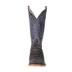 Horsepower Men's Co Vintage Caiman 13in. Black Dublin Top Square Toe Boot -Western Cowboy Equipment Shop HP1855 5514