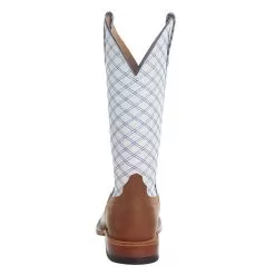 Horsepower Men`s Sugared Brass 13in. White Glove Cowboy Boot -Western Cowboy Equipment Shop HP1858 4