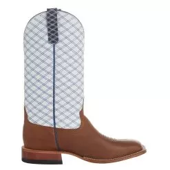 Horsepower Men`s Sugared Brass 13in. White Glove Cowboy Boot -Western Cowboy Equipment Shop HP1858 5