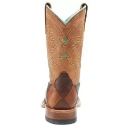 Horsepower Boots Kid's Crazy Train Patchwork Cowboy Boots -Western Cowboy Equipment Shop HPK1053 4