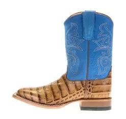Horsepower Kids Toasted Caiman Royal Sinsation Top Cowboy Boots -Western Cowboy Equipment Shop HPK1842 2