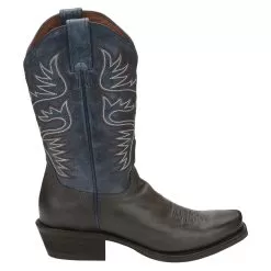 Nocona Boot Company Women's Hero Elizabeth Antiqued Black Cowgirl Boot -Western Cowboy Equipment Shop HR4500 4