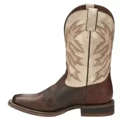 Nocona Boot Company Men's Nocona Hero Henry Antiqued Brown Cowboy Boot -Western Cowboy Equipment Shop HR5570 2