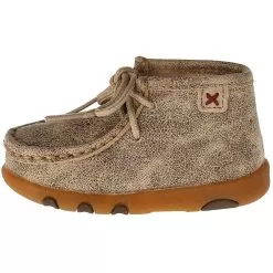 Twisted X Infant Dusty Tan Lace Up Moc -Western Cowboy Equipment Shop ICA0005 21