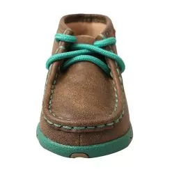 Twisted X Infant Driving Mocs Bomber And Turquoise Shoe -Western Cowboy Equipment Shop ICA0008 1