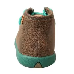 Twisted X Infant Driving Mocs Bomber And Turquoise Shoe -Western Cowboy Equipment Shop ICA0008 3