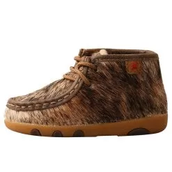 Twisted X Infant Brindle Hair On Hide Casual -Western Cowboy Equipment Shop ICA0015 2