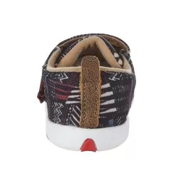 Twisted X Infant Black Pattern Driving Moc -Western Cowboy Equipment Shop ICA0020 4