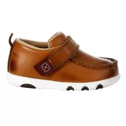 Twisted X Infant Distressed Leather Moc Casual -Western Cowboy Equipment Shop ICA0023 3