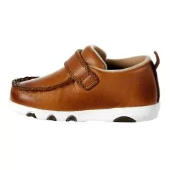 Twisted X Infant Distressed Leather Moc Casual -Western Cowboy Equipment Shop ICA0023 5