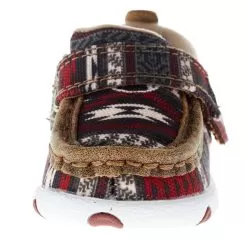 Twisted X Hooey Red Aztec Driving Moc 8 Twisted X Hooey Red Aztec Driving Moc -Western Cowboy Equipment Shop IHYC001 02