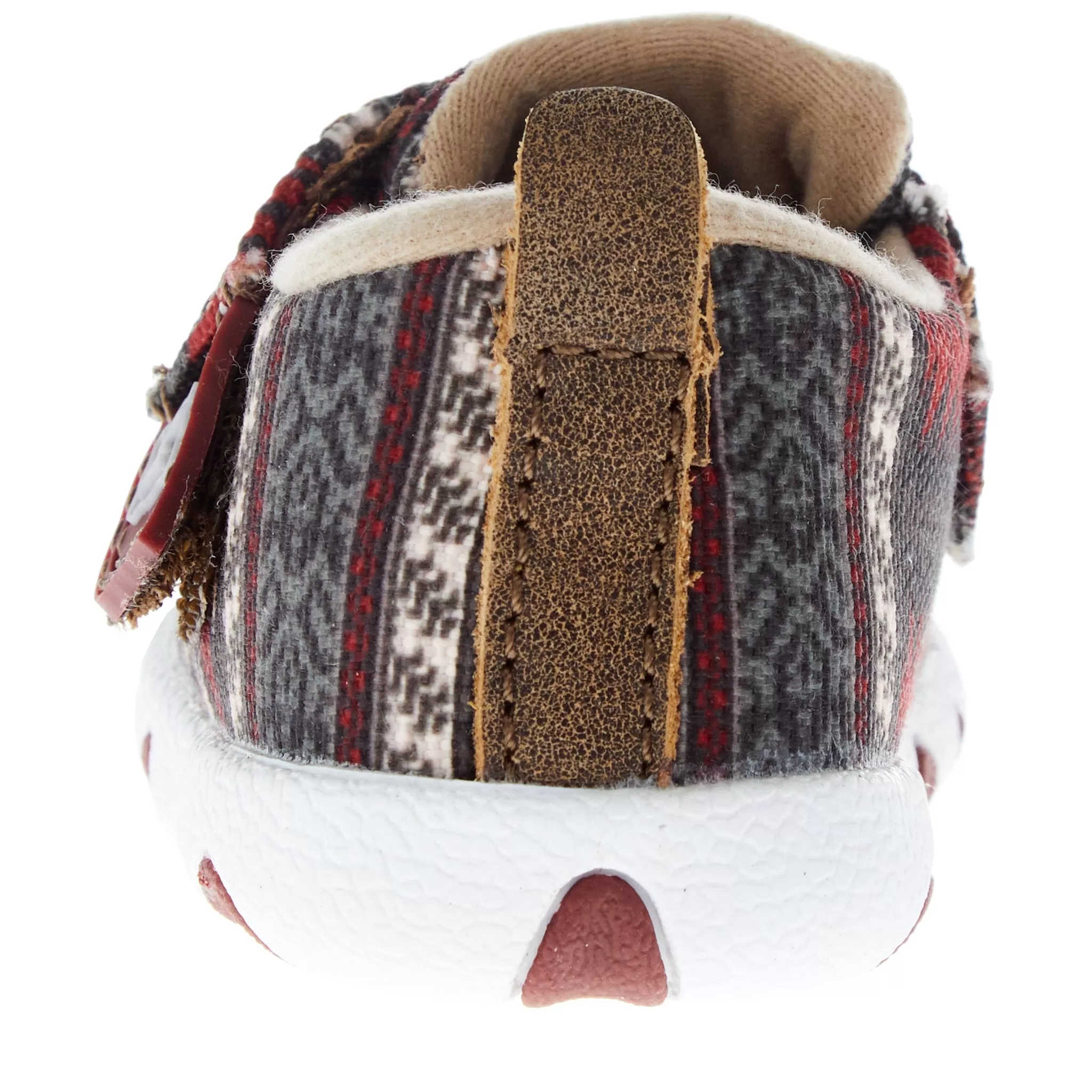 Twisted X Hooey Red Aztec Driving Moc 6 Twisted X Hooey Red Aztec Driving Moc - Image 4