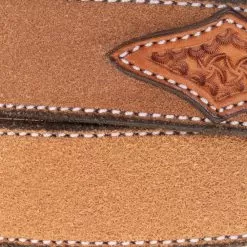 Texas Saddlery Saddle Tan Rough Out Spider Combo Belt 5 Texas Saddlery Saddle Tan Rough Out Spider Combo Belt -Western Cowboy Equipment Shop IW23C PG 38 F 20 4