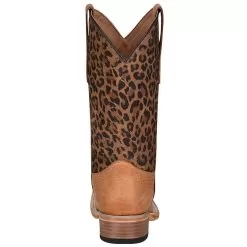 Circle G Kids Honey Leopard Print Top Sq Toe Boot 9 Circle G Kids Honey Leopard Print Top Sq Toe Boot -Western Cowboy Equipment Shop J7104 BOOT 4