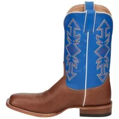 Justin Boots Men's Punchy Dayne Buckskin Tan Justin Cowboy Boots -Western Cowboy Equipment Shop JP2502 3