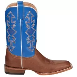 Justin Boots Men's Punchy Dayne Buckskin Tan Justin Cowboy Boots -Western Cowboy Equipment Shop JP2502 4