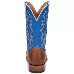 Justin Boots Men's Punchy Dayne Buckskin Tan Justin Cowboy Boots -Western Cowboy Equipment Shop JP2502 5