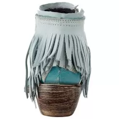 Liberty Black Women`s Res Fontan Cracked Turqueza Boot -Western Cowboy Equipment Shop LB 7112019C 04