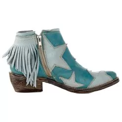 Liberty Black Women`s Res Fontan Cracked Turqueza Boot -Western Cowboy Equipment Shop LB 7112019C 05