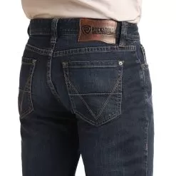 Rock N Roll Cowboy Men's N Cowboy Reflex Double Barrel Jeans -Western Cowboy Equipment Shop M0S6203 2