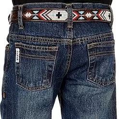 Cinch Boys White Label Jeans -Western Cowboy Equipment Shop MB12882002 3
