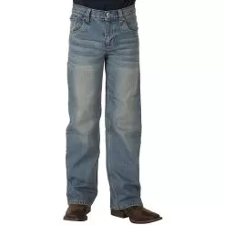 Cinch Boy's Tanner Regular Jeans -Western Cowboy Equipment Shop MB16982001 IND front
