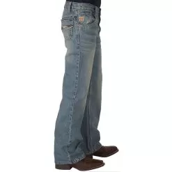 Cinch Boy's Tanner Regular Jeans -Western Cowboy Equipment Shop MB16982001 IND side