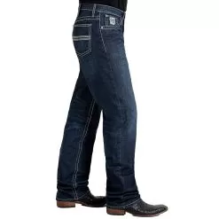 Cinch Men's White Label Dark Jeans -Western Cowboy Equipment Shop MB92834039 2