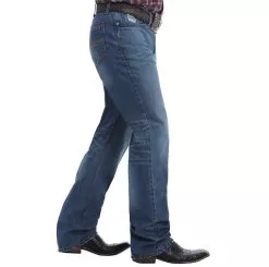 Cinch Men's Medium Wash White Label Jeans -Western Cowboy Equipment Shop MB92834040 21